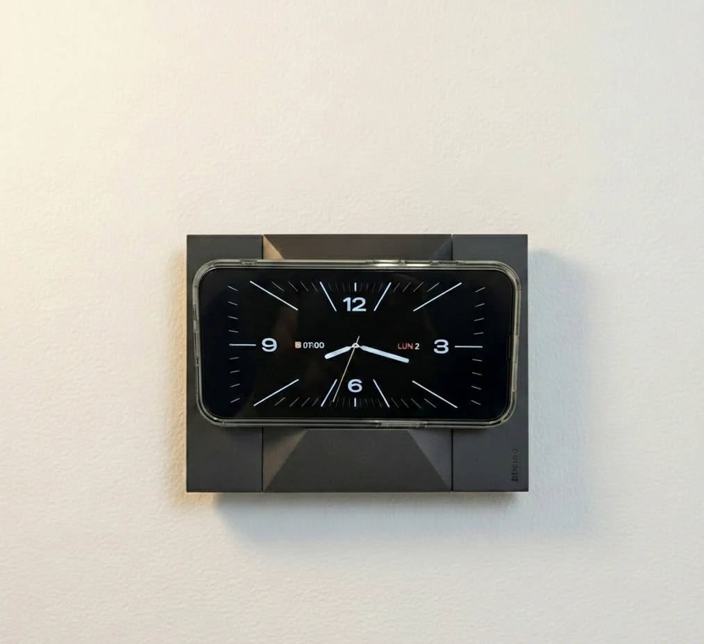 OV-14 con smartphone e orologio